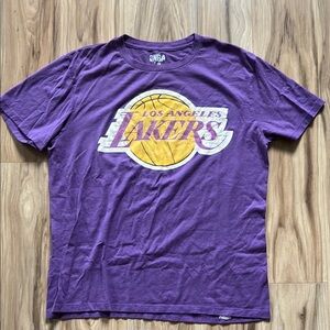 NBA Purple Los Angeles Lakers Tee